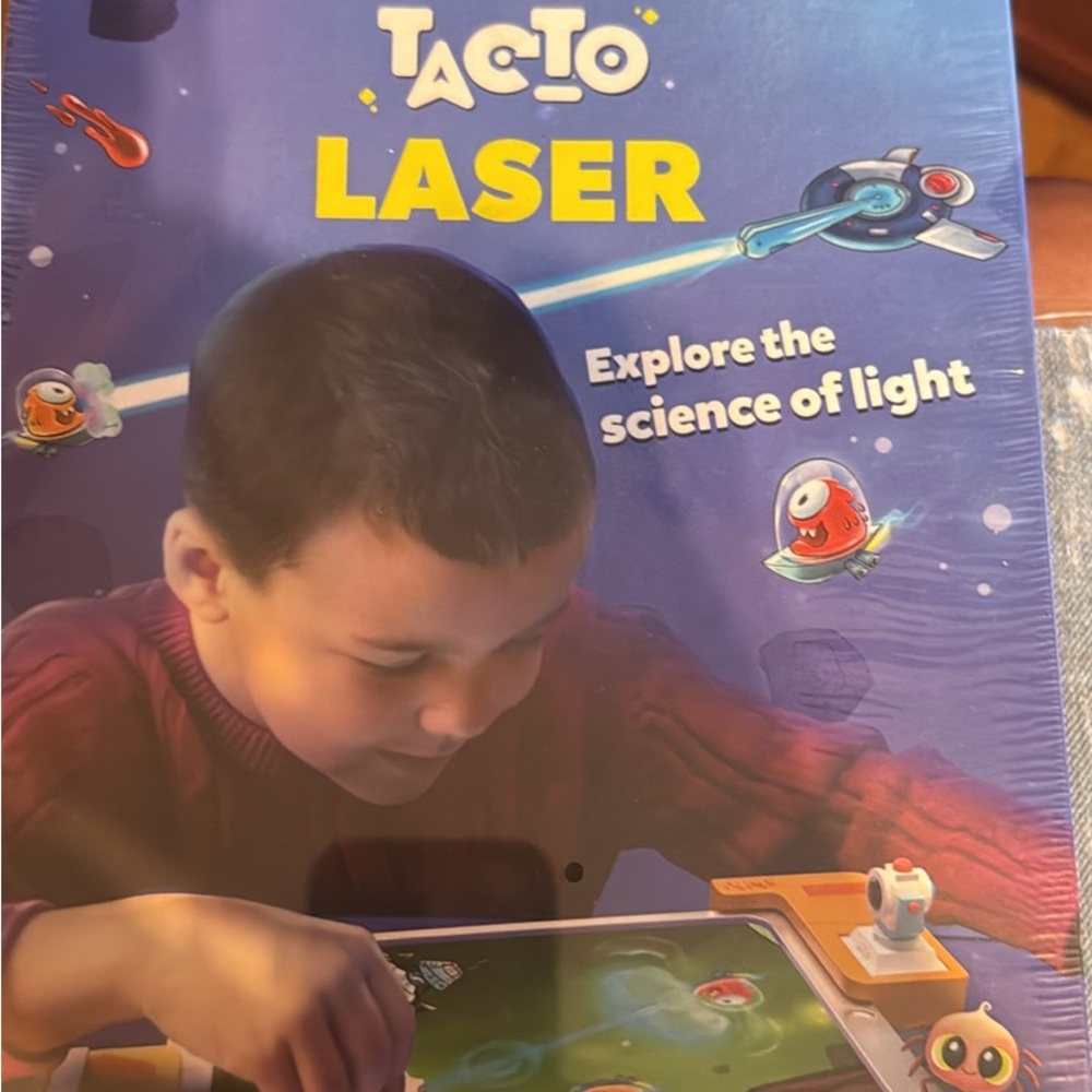 Laser Interactive Kids Toy